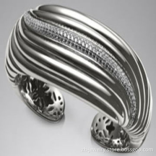 925 sterling silver bracelet & bangle, OEM and ODM orders welcomed